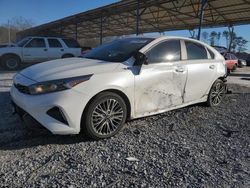 Salvage cars for sale at Cartersville, GA auction: 2022 KIA Forte GT Line