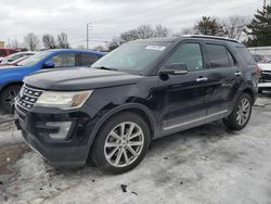 Ford Explorer Limited salvage cars for sale: 2016 Ford Explorer Limited