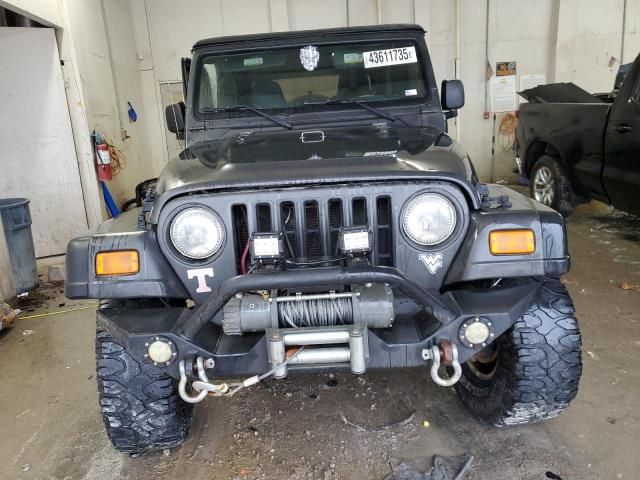 2006 Jeep Wrangler / TJ Rubicon