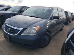 2010 Honda Odyssey LX en venta en Wilmer, TX