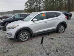 Hyundai salvage cars for sale: 2016 Hyundai Tucson Limited