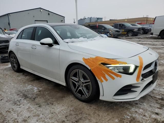 2019 Mercedes-Benz A 250 4matic