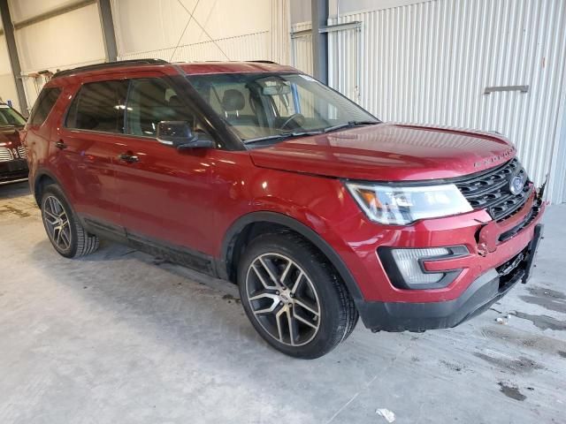 2017 Ford Explorer Sport