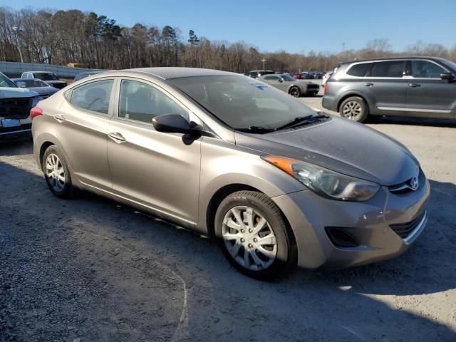 2011 Hyundai Elantra GLS