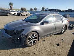 Salvage cars for sale at Martinez, CA auction: 2017 Nissan Altima 2.5