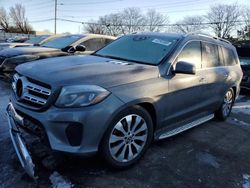 2017 Mercedes-Benz GLS 450 4matic en venta en Moraine, OH