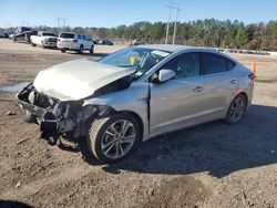 Hyundai Elantra Vehiculos salvage en venta: 2017 Hyundai Elantra SE