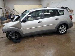 Salvage cars for sale at Davison, MI auction: 2003 Pontiac Vibe