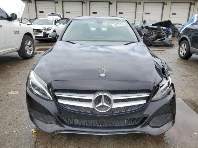 2015 Mercedes-Benz C 300 4matic