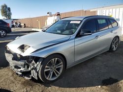 Salvage cars for sale at North Las Vegas, NV auction: 2017 BMW 330 XI