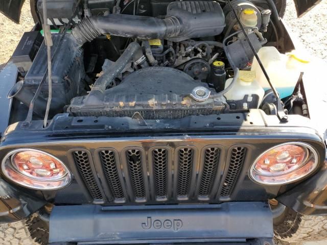 1997 Jeep Wrangler / TJ SE