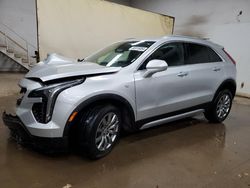 Salvage cars for sale at Davison, MI auction: 2020 Cadillac XT4 Premium Luxury