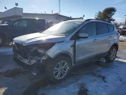 Salvage cars for sale at Lexington, KY auction: 2018 Ford Escape SE