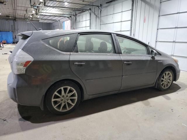 2012 Toyota Prius V