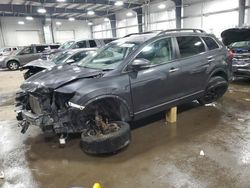 Salvage cars for sale at Ham Lake, MN auction: 2015 Mazda CX-9 Grand Touring