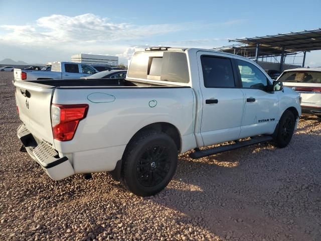 2018 Nissan Titan SV