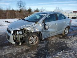 Salvage cars for sale at Columbia Station, OH auction: 2012 Chevrolet Sonic LT