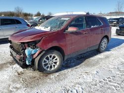 Vehiculos salvage en venta de Copart Columbia Station, OH: 2018 Chevrolet Equinox LT