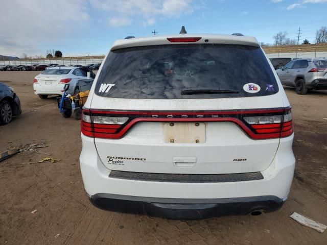 2016 Dodge Durango SXT