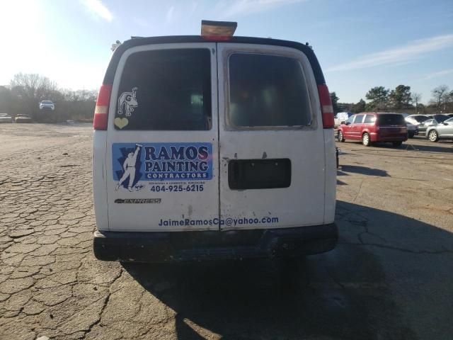 2004 Chevrolet Express G2500