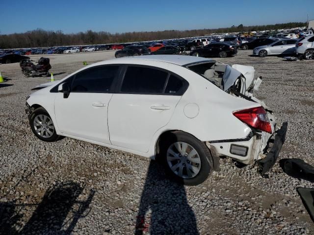 2012 Honda Civic LX