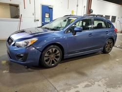 Salvage cars for sale at Blaine, MN auction: 2012 Subaru Impreza Sport Premium