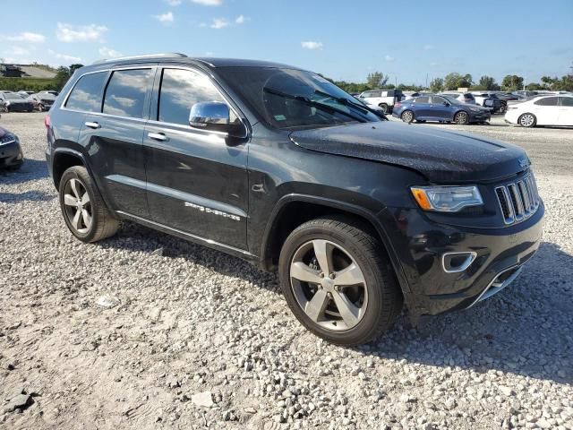 2015 Jeep Grand Cherokee Overland