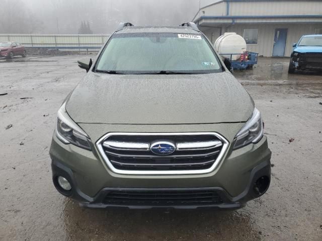 2018 Subaru Outback 2.5I Limited