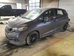 Salvage cars for sale at Indianapolis, IN auction: 2018 Honda FIT Sport