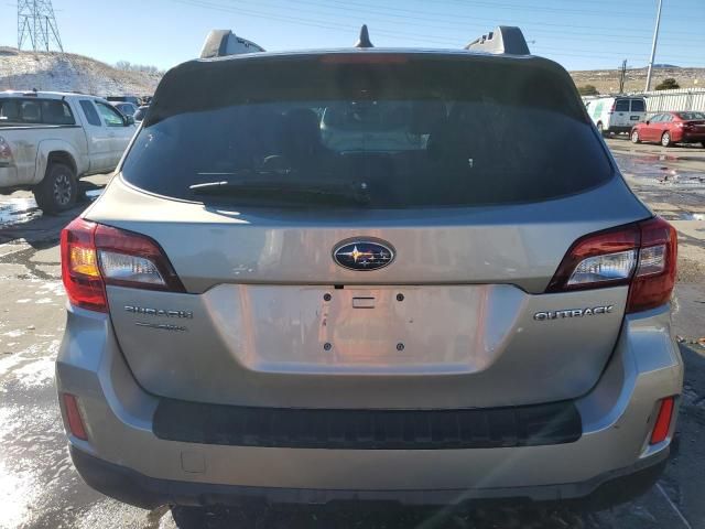 2016 Subaru Outback 2.5I Limited