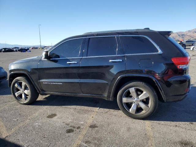 2014 Jeep Grand Cherokee Overland