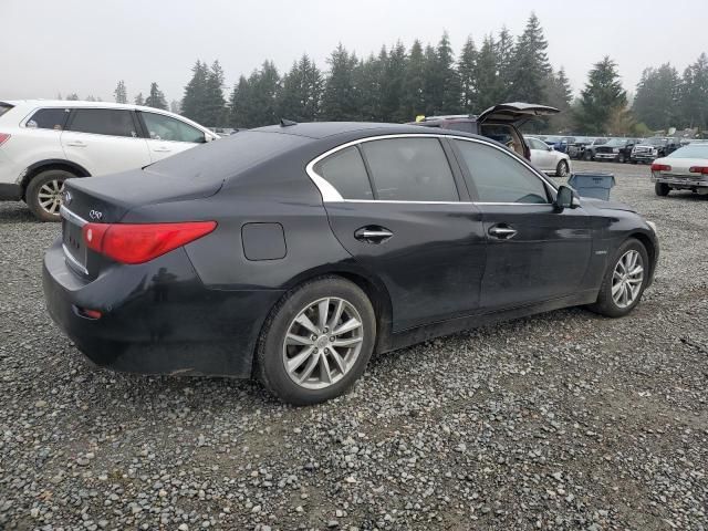 2014 Infiniti Q50 Hybrid Premium