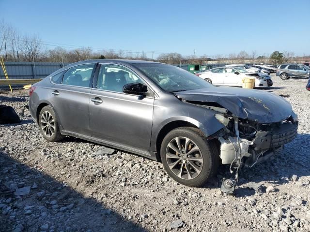 2016 Toyota Avalon XLE