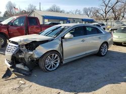 Salvage cars for sale at Wichita, KS auction: 2015 Cadillac XTS Luxury Collection