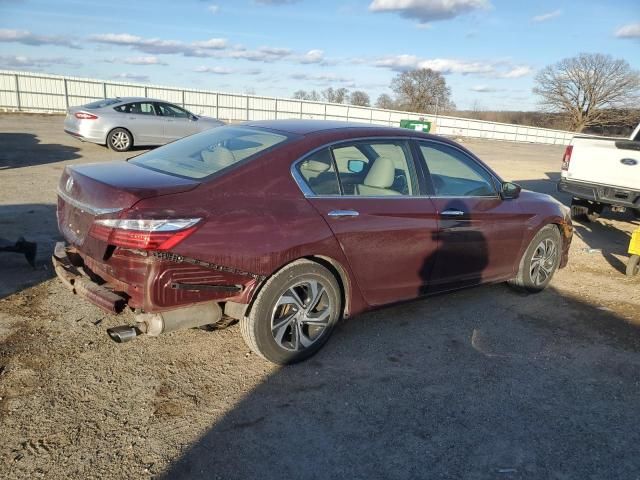 2016 Honda Accord LX