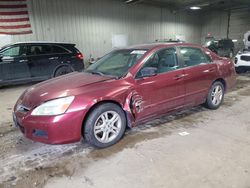 Salvage cars for sale at Franklin, WI auction: 2006 Honda Accord SE