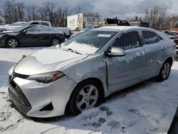 Salvage cars for sale at Baltimore, MD auction: 2017 Toyota Corolla L