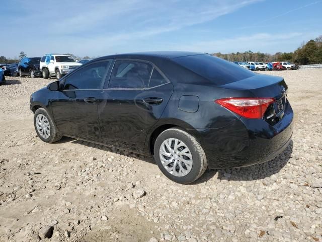 2019 Toyota Corolla L