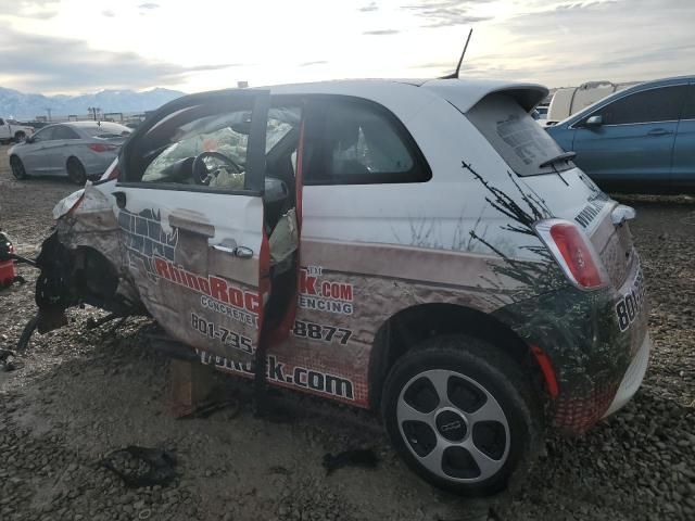 2016 Fiat 500 Electric