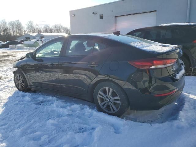 2018 Hyundai Elantra SEL