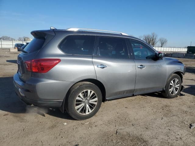 2020 Nissan Pathfinder S