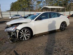 Nissan salvage cars for sale: 2020 Nissan Altima SR