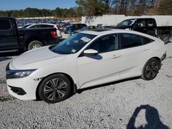 Salvage cars for sale at Fairburn, GA auction: 2016 Honda Civic EXL