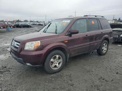 Salvage cars for sale at Eugene, OR auction: 2007 Honda Pilot EX