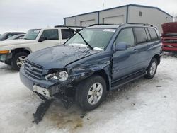 Toyota Highlander salvage cars for sale: 2003 Toyota Highlander Limited