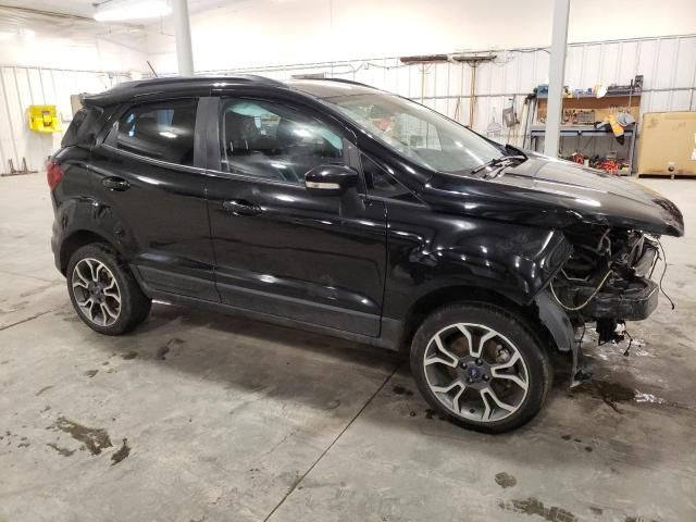 2020 Ford Ecosport SES