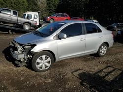 Salvage cars for sale at Graham, WA auction: 2008 Toyota Yaris