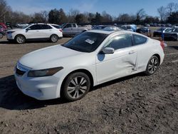 Salvage cars for sale at Madisonville, TN auction: 2011 Honda Accord EXL