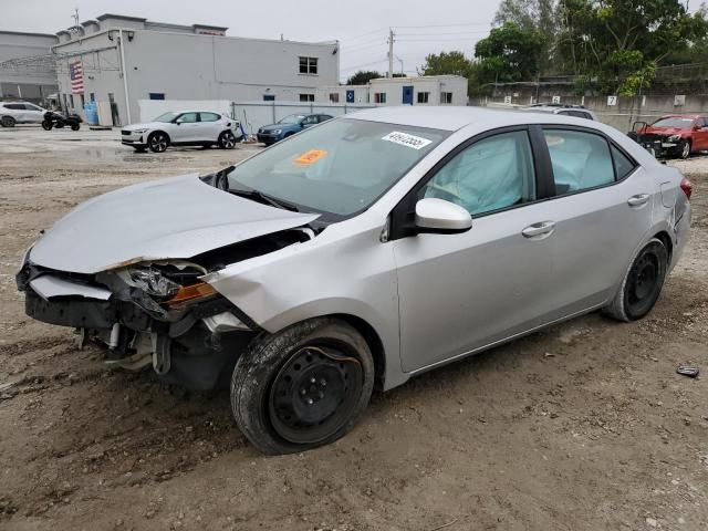 2017 Toyota Corolla L