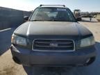 2003 Subaru Forester 2.5X